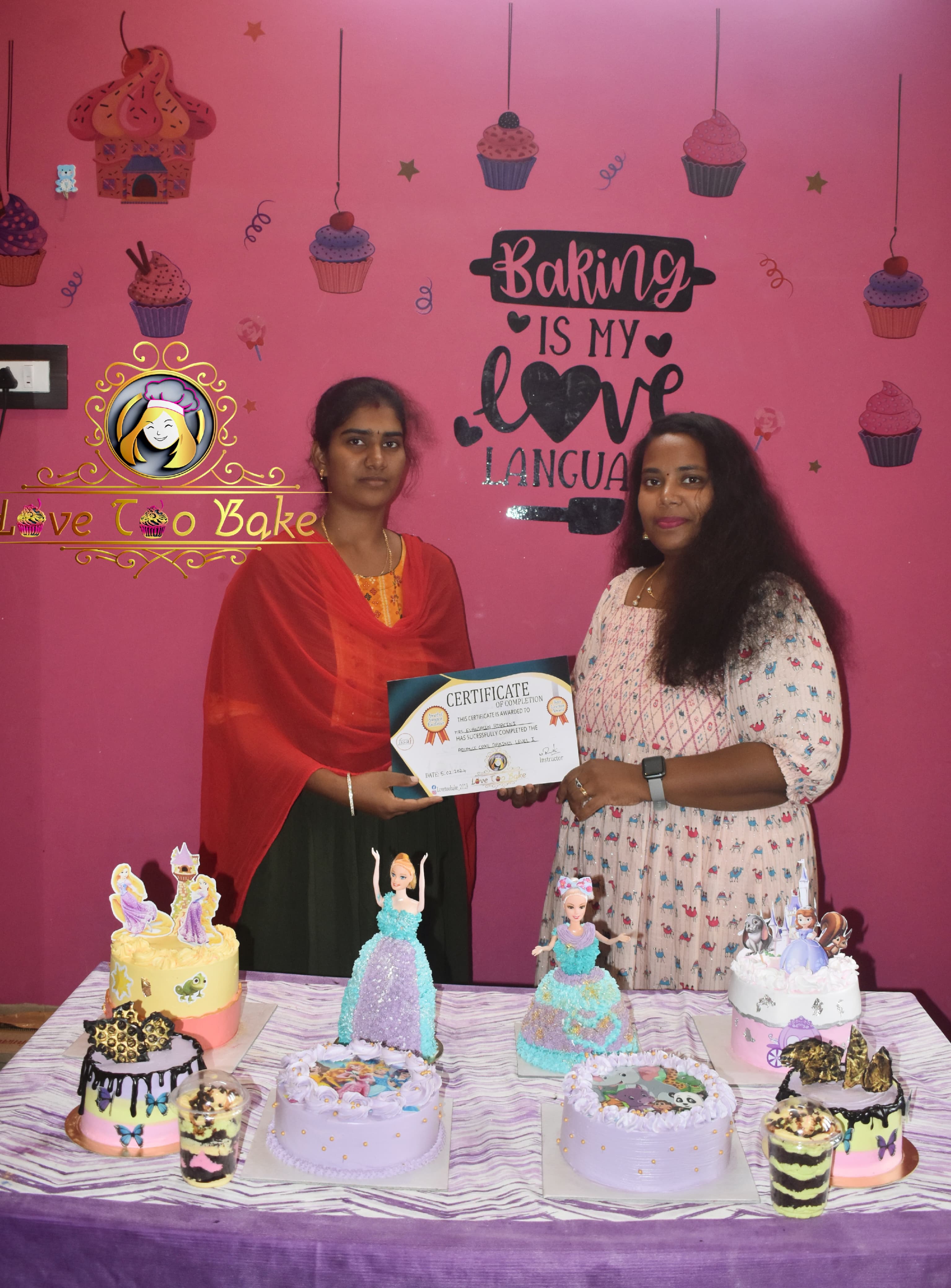 Lovetoo Bake - Baking Classes 